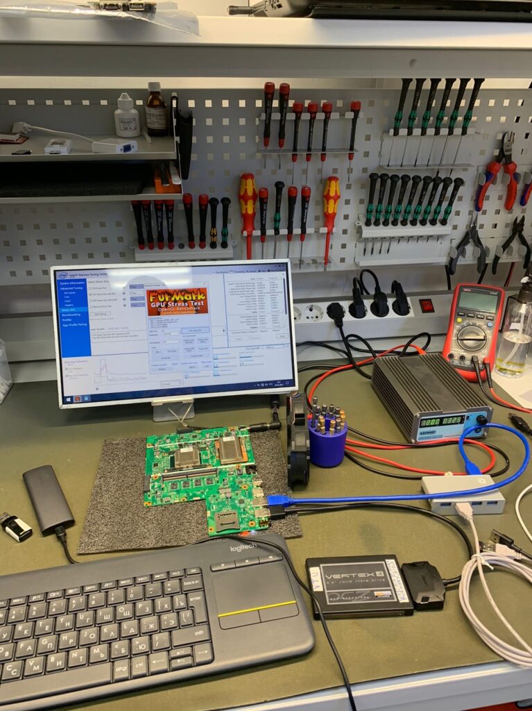 Notebook Mainboard Analyse in Frankfurt am Main